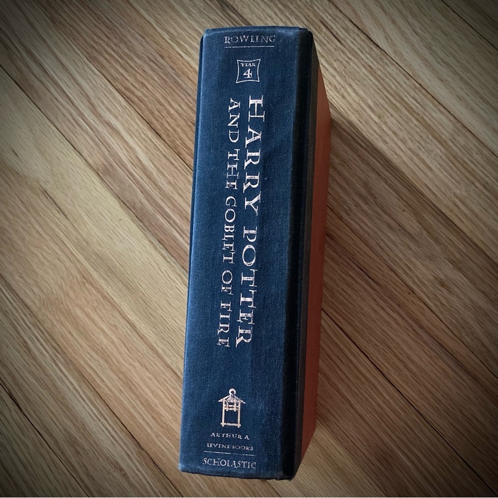 1st Ed Harry Potter and the Goblet of Fire, Hardcover, used